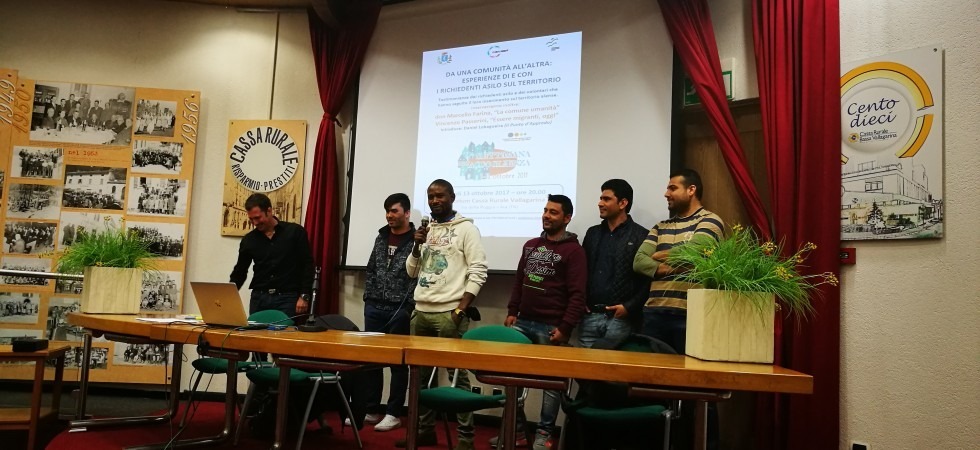 Dai tirocini in pizzeria per i migranti alla pulizia del Rio Rebus